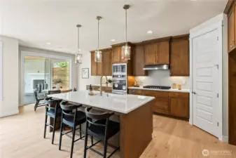 Kitchen and Nook