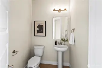 Powder Room