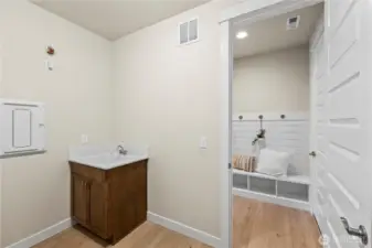 Downstairs Laundry