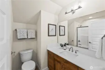Upstairs Bath