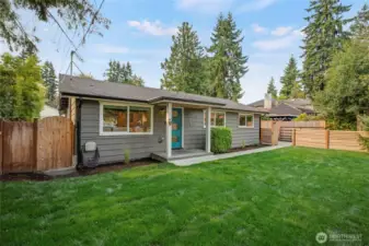 Fabulous Olympic Hills single story built in 1951 and extensively remodeled in 2016!