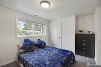 One of the three bedrooms that this home has to offer.