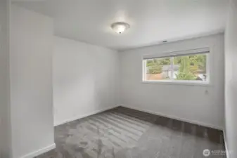 Bedroom number 3 has great size.
