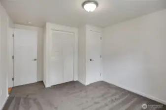 Enjoy brand new carpet in all of the bedrooms.
