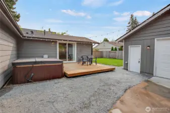 This home has 200 AMP primary electrical service which is a big upgrad over most homes in the area.
