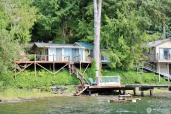 Cozy rustic cabin waiting for your personal touches.