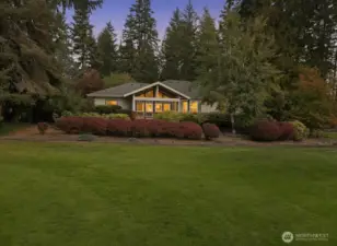 Life on the fairway!