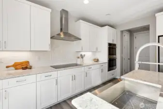 Soft closed cabinetry