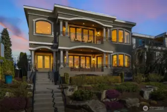 Quiet and peaceful West of Market enclave.