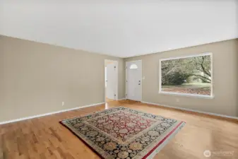 Another view of the living room.