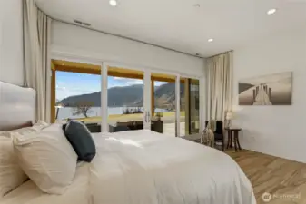 Premiere suite, second main floor primary with ensuite