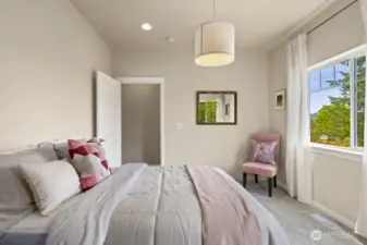 2nd view of bedroom 3