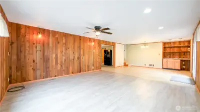 Living Room and Dinning Room.