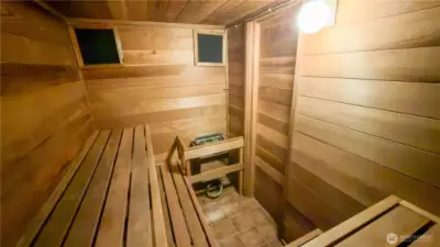 Large Sauna
