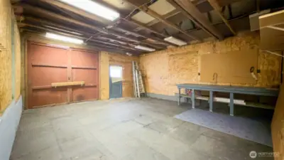 Garage Interior