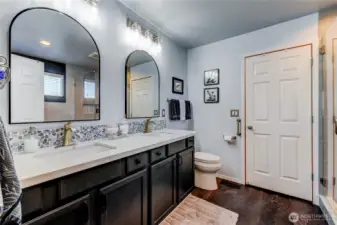 Updated primary bath