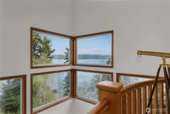 Views from EVERYWHERE in this home!