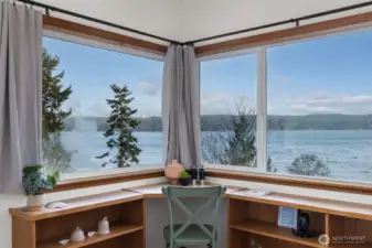 View from guest bedroom upper level!