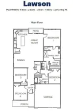 Lawson Marketing Floor Plan