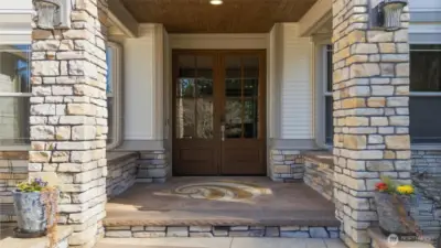 Custom Entry Design.