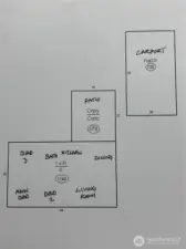 1,144 SF and room layout