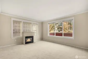 Spacious w/an Abundance of Natural Light
