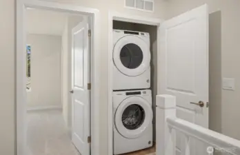 Photos are of a similar home in the community