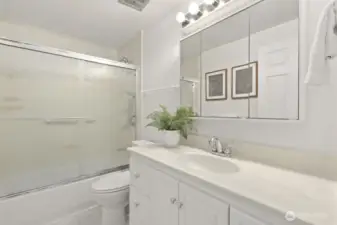 Full bathroom