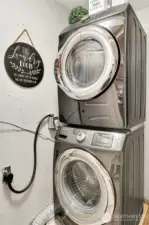 laundry area