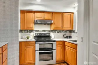 secondary kitchen space