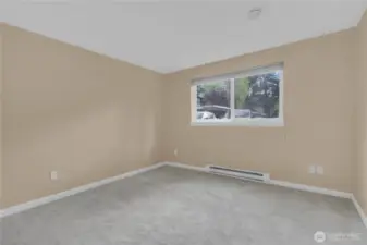 Another view of the additional bedroom.