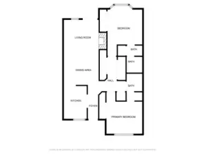 Floor plan.