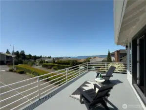 Deck from Family Room