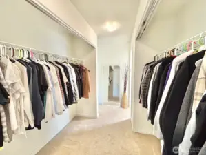 Primary BR Closet