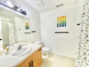 Bathroom - Upper Floor