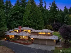 twilight front view!
