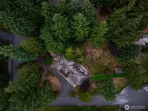 arial view!