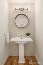 Powder room