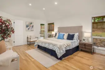 main floor primary room