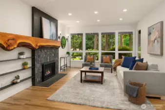 Formal living room