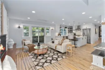 Tucked above the garage, this charming and private cottage delivers elevated living and effortless hospitality.