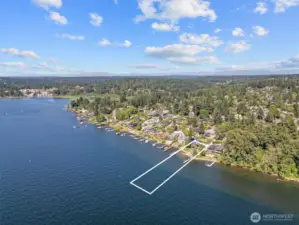 Over an acre of iconic waterfront living - embrace a lifestyle where every moment feels like a getaway.