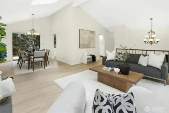 Beautiful brand new flooring throughout.