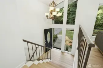 Let's head downstairs...