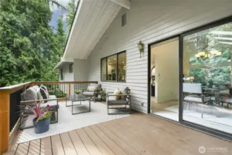 A perfect space to end your day.