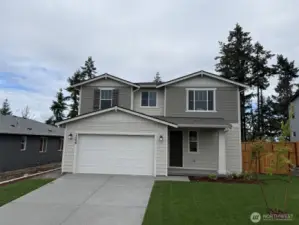 Photo of actual home