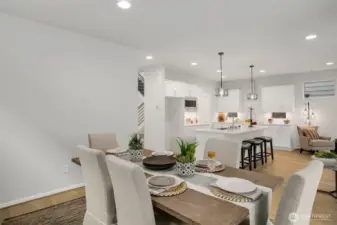 Interior finishes & colors may vary. See site agent for details.