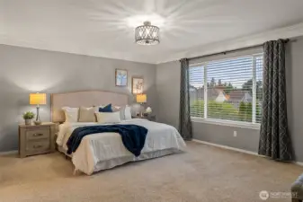 Primary suite.