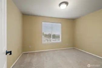 Upper level bedroom.