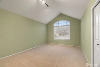 Upper level bedroom.